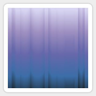 Sad but Beauty Gradient Pattern Sticker